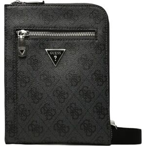 Pochette Guess Vezzola Homme Noir Noir Taille unique Synthétique - Publicité