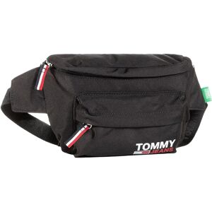 Sac banane Tommy Jeans Campus boy bumbag Homme Noir Noir Taille unique Synthétique - Publicité