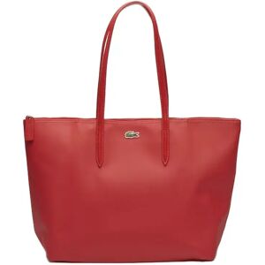 Sacs à main Lacoste Classic Femme Rouge Rouge Taille unique Synthétique - Publicité