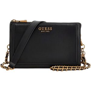 Sac bandoulière Guess abey Femme Noir Noir Taille unique Simili Cuir - Publicité