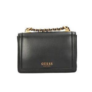 Sac bandoulière Guess Abey Femme Noir Noir Taille unique cuir - Publicité