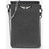 Rock Phone Pouch Plumetis par Zadig & Voltaire Noir T.U Sacs