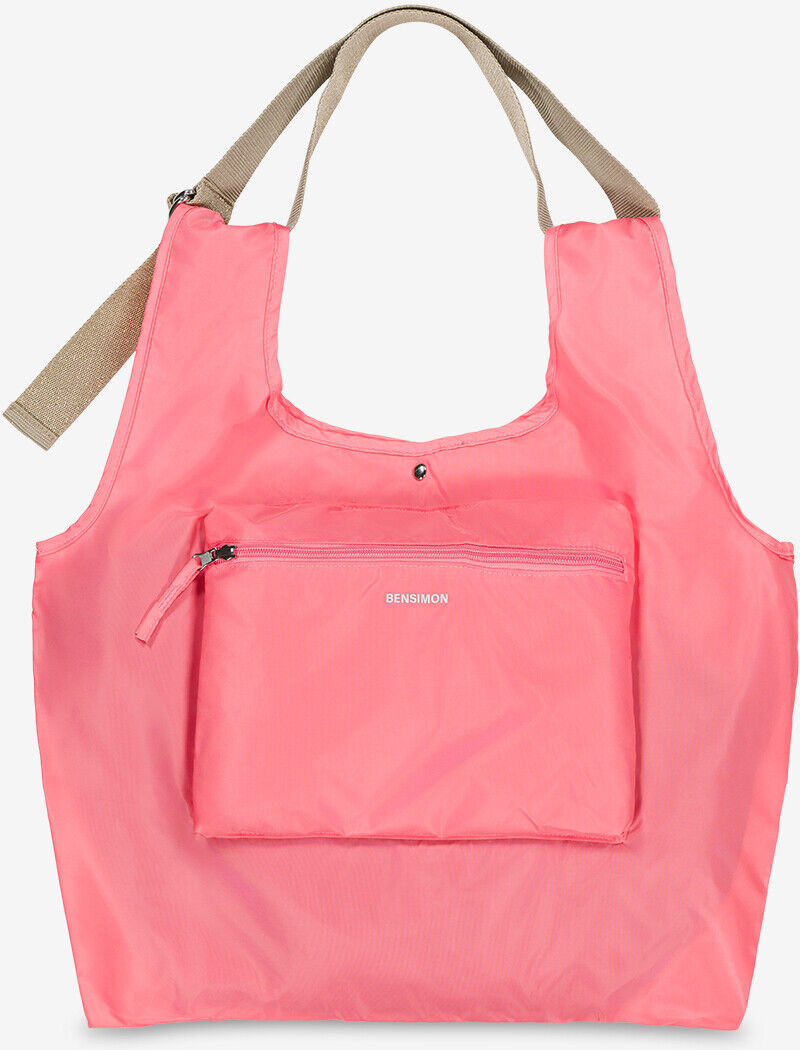 SHOPPING BAG En nylon recyclé BUBBLEGUM TU