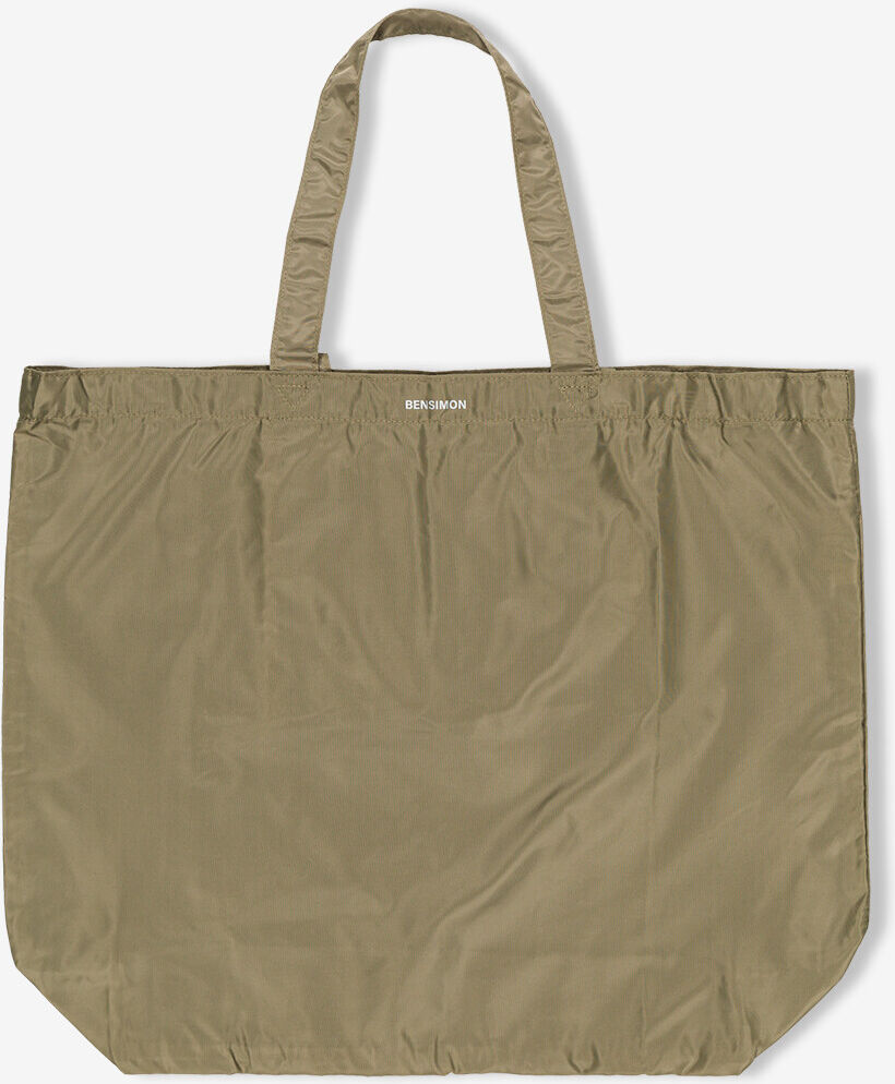 BENSIMON EXTRA BAG M En nylon recyclé KAKI M