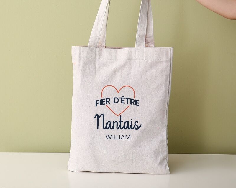 Cadeaux.com Tote bag personnalisable - Fier d'être Nantais