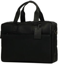 Burkely Sac ordinateur Burkely Vintage Jesse 15.6 pouces Black noir