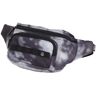 Neff Waistpack Black Bleach One Size  - Black Bleach - Unisex