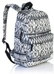 brunotti stone bag  - whit-charc