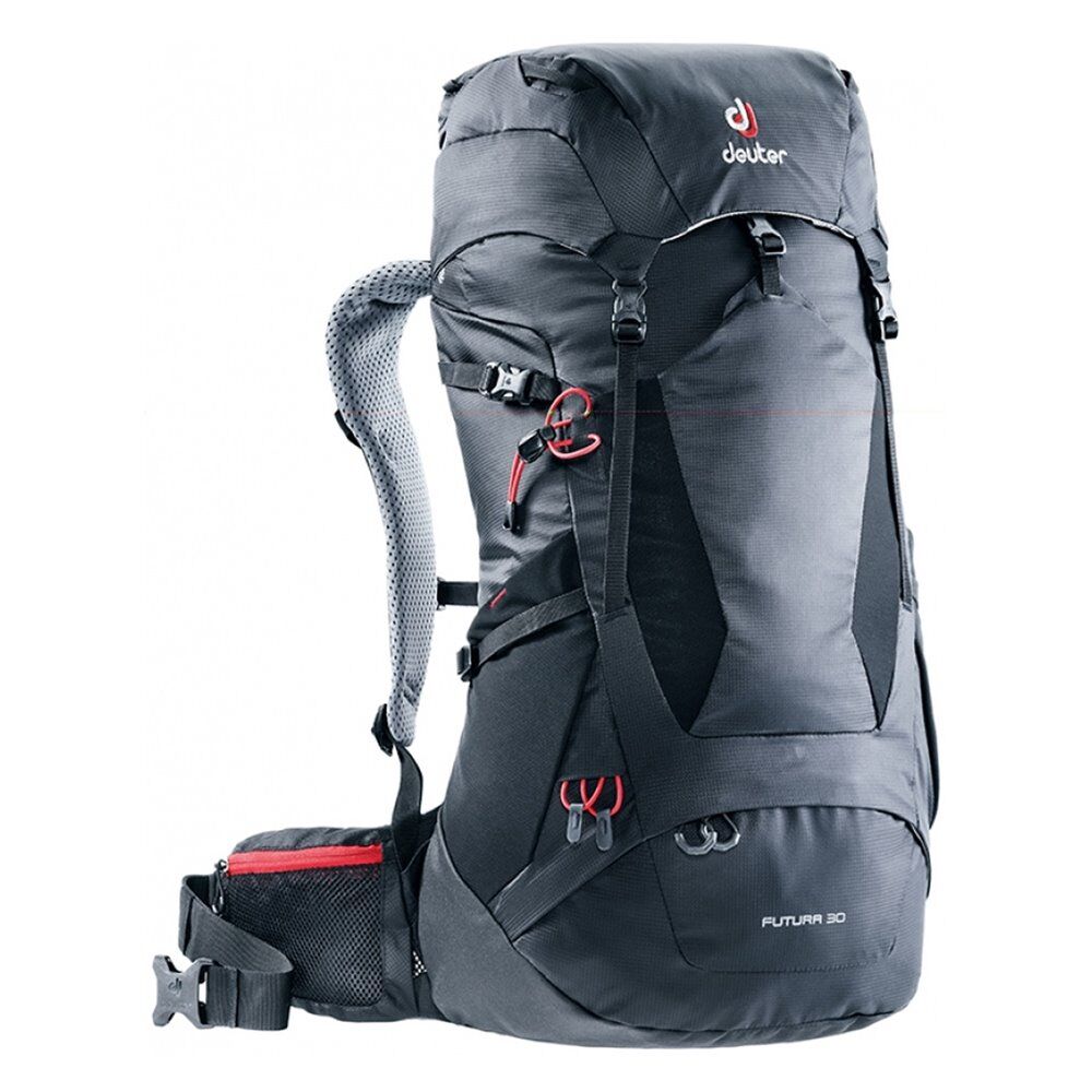 deuter τσάντα πλάτης ορειβασίας futura 30  - black