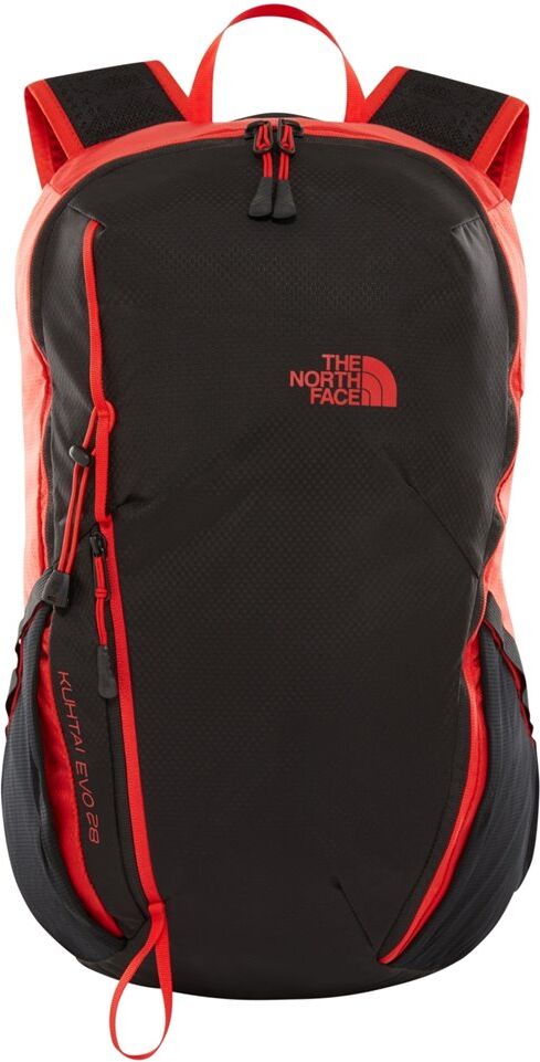 the north face τσάντα πλάτης ορειβασίας kuhtai evo 28  - black-red