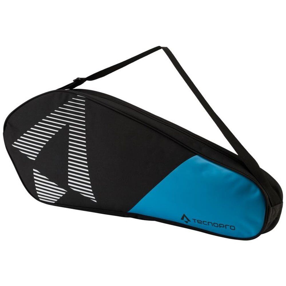 tecno pro τσάντα tennis racketbag single  - black-blue