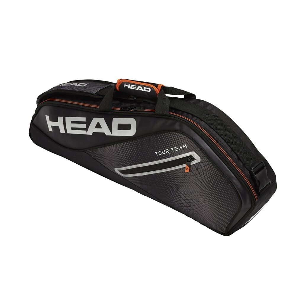 head τσάντα tennis tour team 3r pro 2019  - black