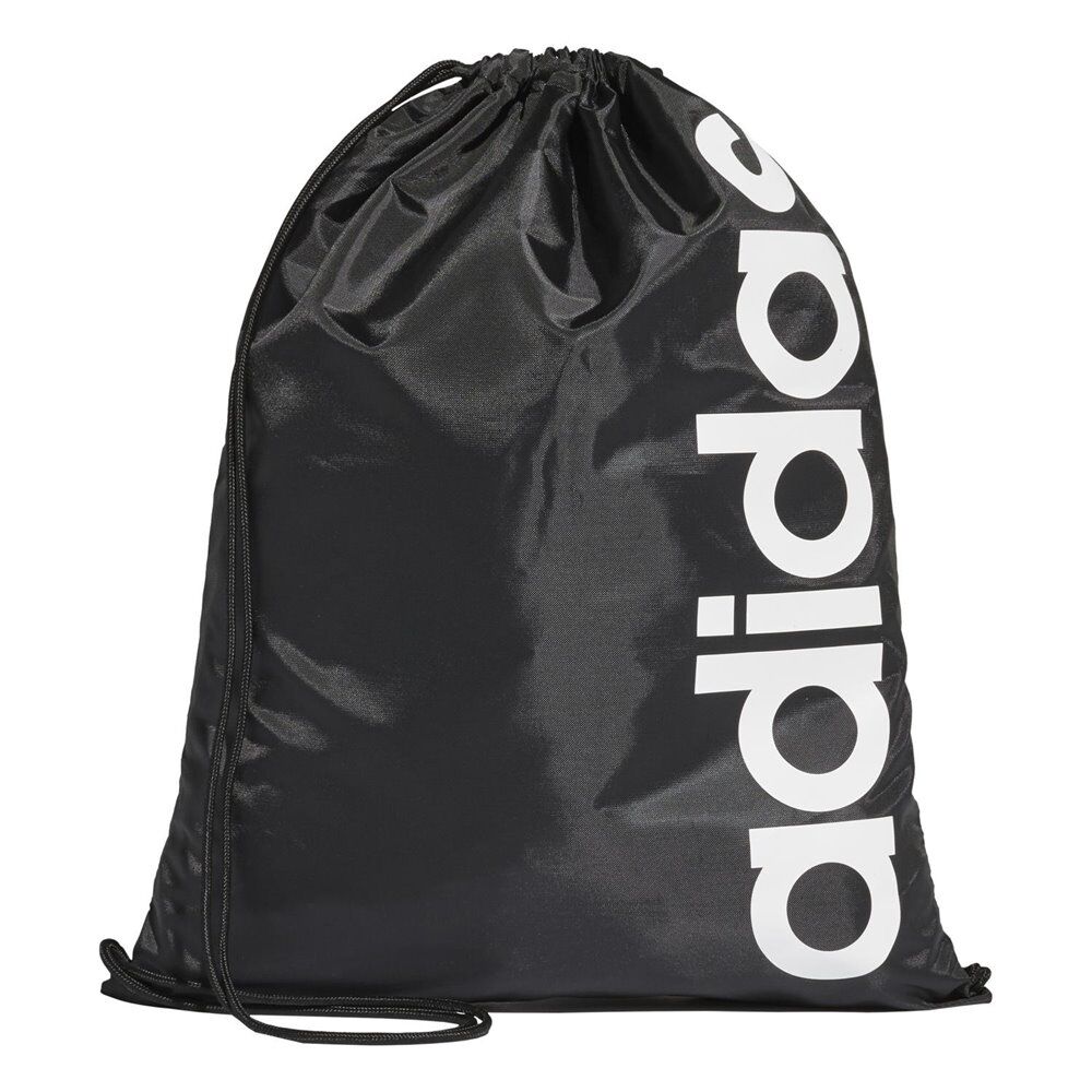 adidas τσάντα γυμναστηρίου linear core gym bag  - black-whit