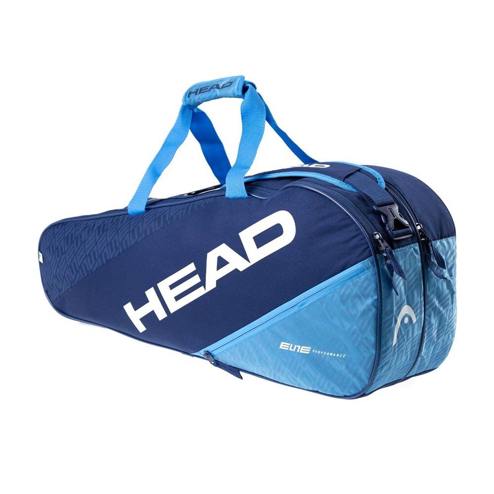 head τσάντα τένις elite performance 6r combi bag  - navy-blue