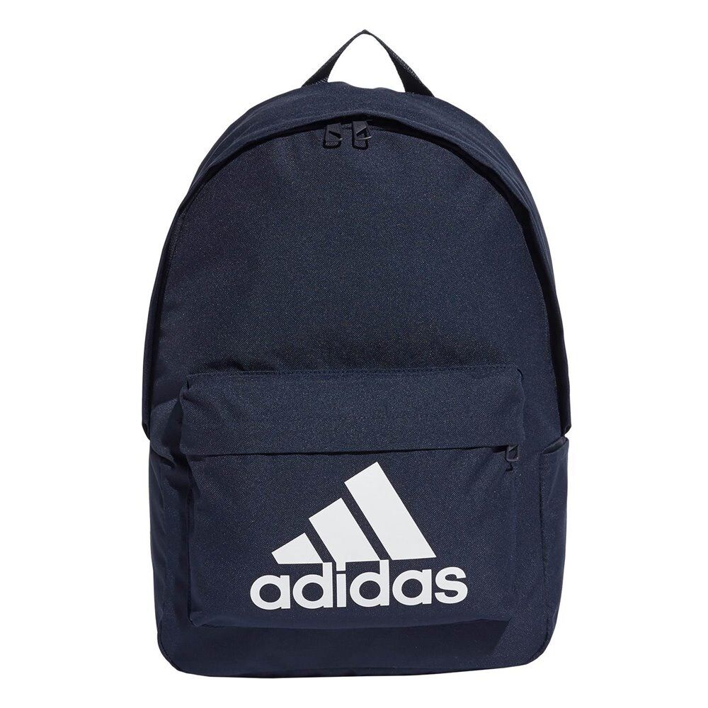 adidas σακίδιο πλάτης classic big logo  - dk blu-whi