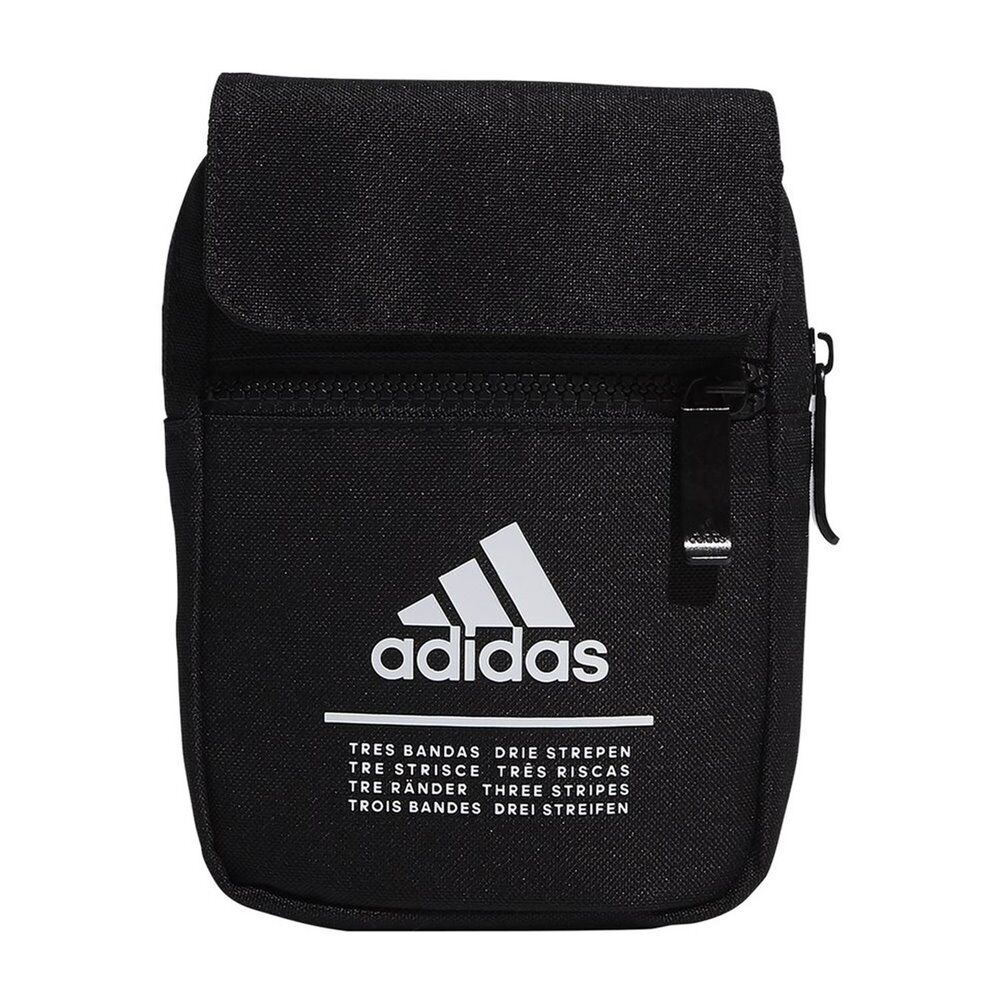 adidas τσαντάκι ώμου classic organizer bag  - black-pink