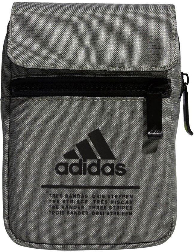 adidas τσαντάκι ώμου classic organizer bag  - green