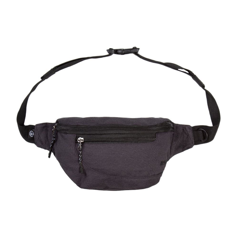 basehit τσαντάκι μέσης waistbag  - black mel