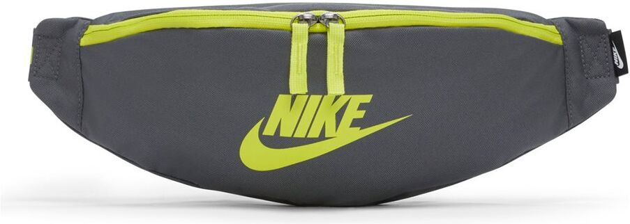 nike  τσαντάκι μέσης sportswear heritage hip pack  - grey