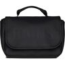 Smink táska Rains Texel Wash Bag W1 16310 Black Fekete 00