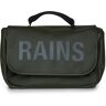 Smink táska Rains Texel Wash Bag W3 16310 Green 003 Zöld 00