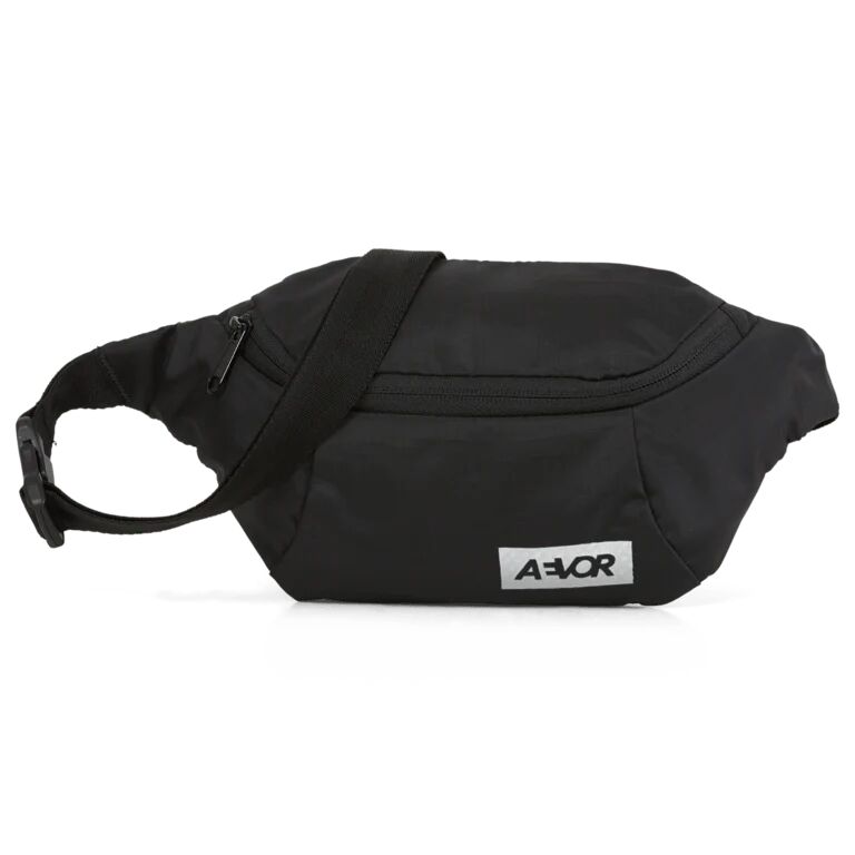 Aevor Hip Bag - Made From Recycled PET- Bottles, Ripstop Black