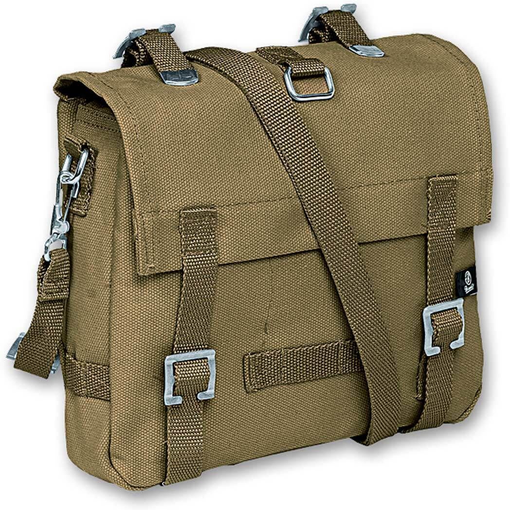 Brandit Canvas S Bag  - Green