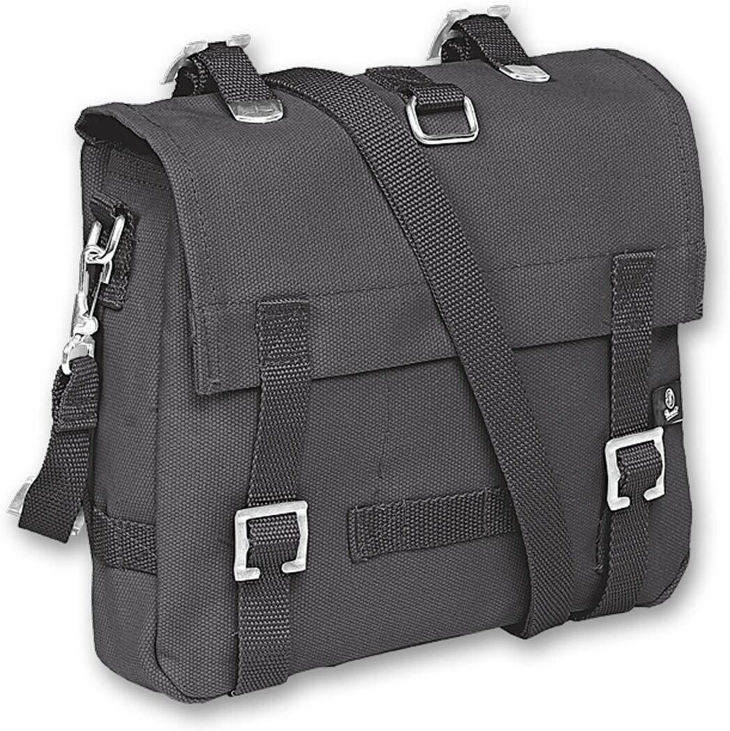 Brandit Canvas S Bag  - Black Grey