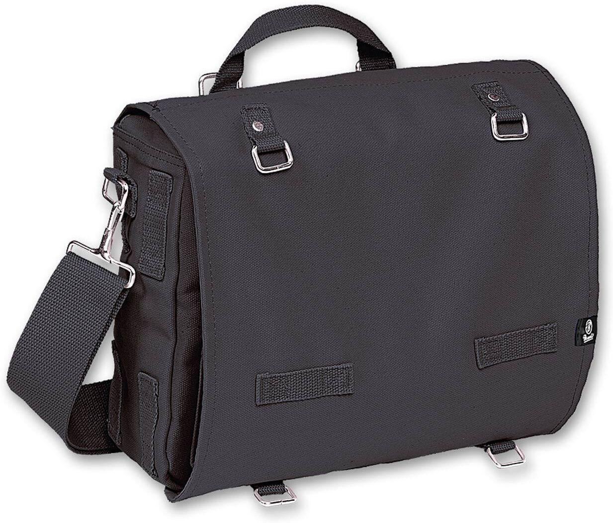 Brandit Canvas L Bag  - Black