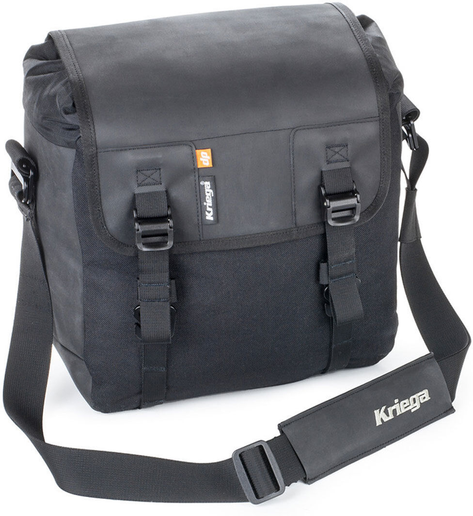 Kriega Solo 14 Saddlebag  - Black