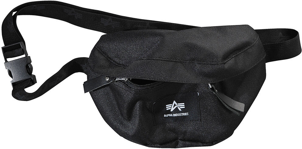 Alpha Industries Big A Oxford Waist Bag  - Black