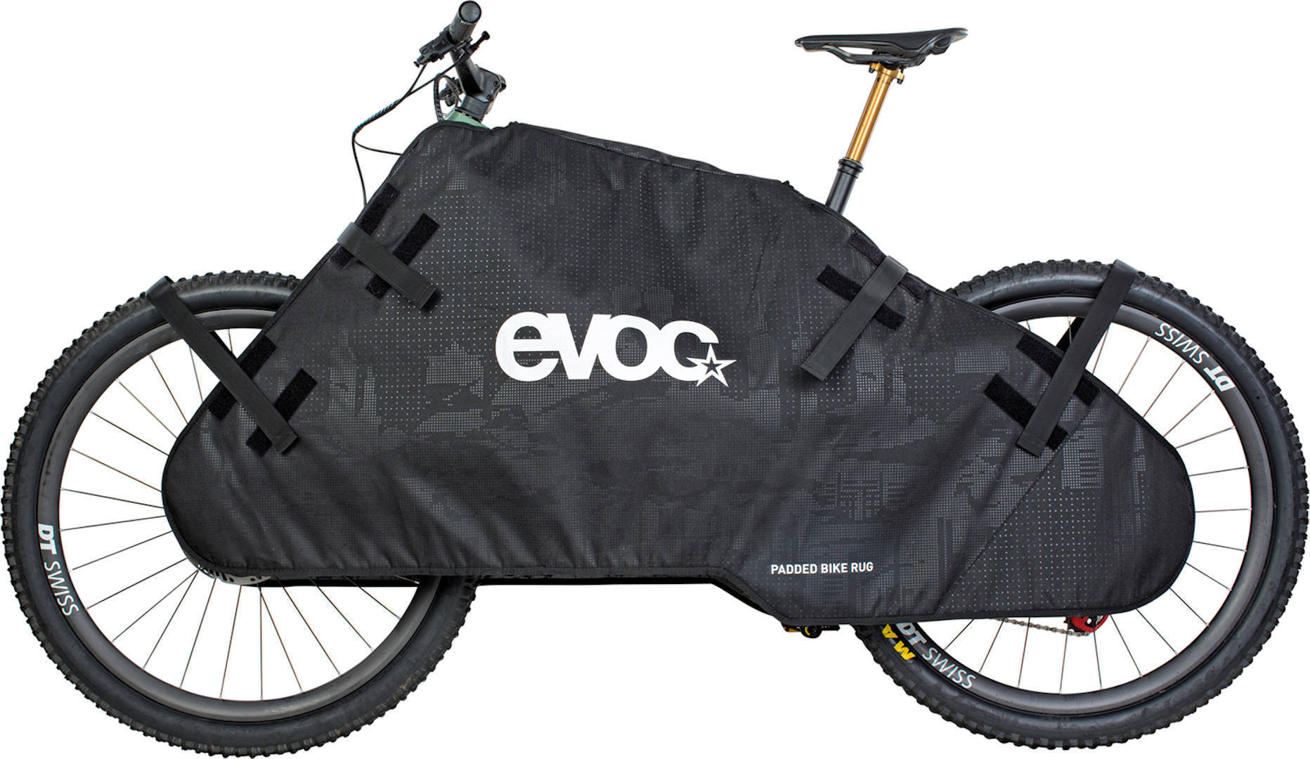 Evoc Padded Bike Rug Transportation Cover Bike Cover  - Black