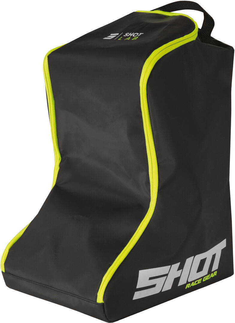 Shot Climatic Boots Bag  - Black