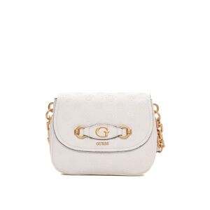 Guess Borsa piccola Izzy peony Bianco Donna UNI