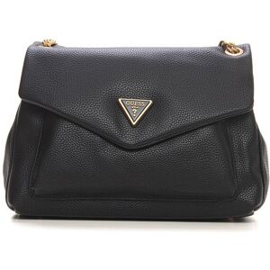 Guess Borsa media laryn convertble flap Nero Donna UNI