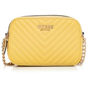 Guess Borsa trapuntata con tracolla Noelle Giallo Donna UNI