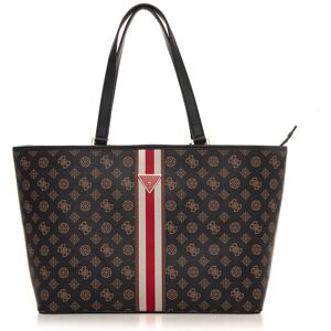 Guess Borsa modello shopper grande van sant tote Nero-marrone Donna UNI