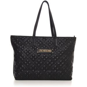 Love Moschino Borsa modello shopper Nero Donna UNI