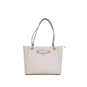 Guess Borsa a spalla Izzy peony noel Bianco Donna UNI