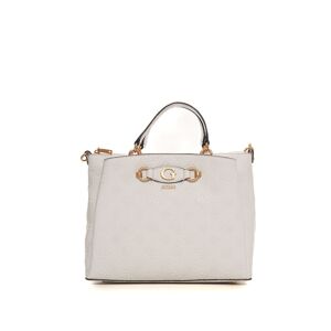 Guess Borsa a mano Izzy peony Bianco Donna UNI