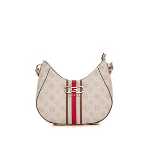 Guess Borsa a spalla nelka Crema Donna UNI