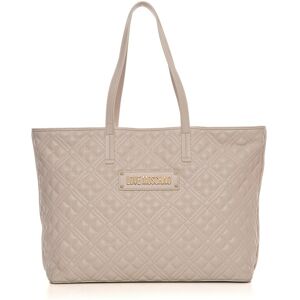 Love Moschino Borsa modello shopper Avorio Donna UNI