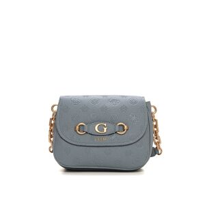 Guess Borsa piccola Izzy peony Azzurro Donna UNI