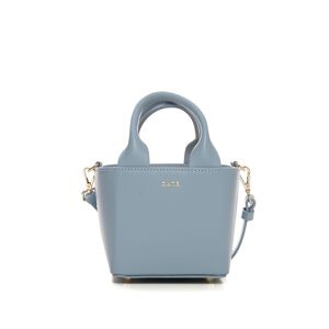 D.A.T.E. Mini Bag cubo bag Azzurro Donna UNI