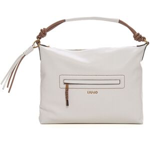 Liu Jo Borsa a secchiello Hobo sacca Bianco Donna UNI