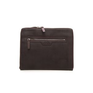 The Jack Leathers Pochette in pelle HANDSOME Marrone Uomo UNI