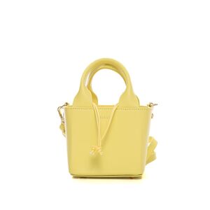 D.A.T.E. Mini Bag cubo bag Giallo Donna UNI