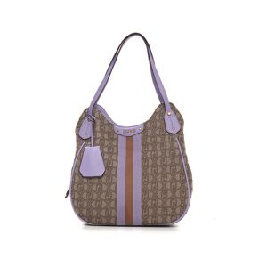 Liu Jo Borsa a secchiello Satchel Beige-lilla Donna UNI