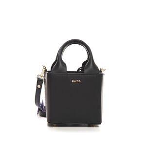 D.A.T.E. Mini Bag cubo bag Nero Donna UNI