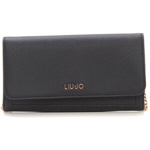 Liu Jo Pochette Bifold w/chain Nero Donna UNI